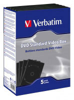 Verbatim Empty Standard DVD Cases (49993)